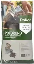 Bol.com Pokon Universele Potgrond - 20l - Voor binnen en buiten - 60 dagen voeding - Potgrond universeel aanbieding