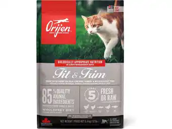 Bol.com Orijen Fit & Trim Cat 54 kg - Kat aanbieding