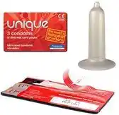 Bol.com Pasante Unique Latex Vrij - 3 stuks - Condooms aanbieding