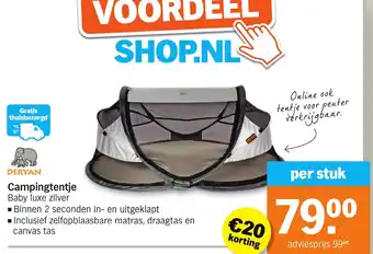 Albert Heijn Campingtentje aanbieding
