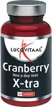 Wehkamp Lucovitaal Cranberry One a Day X-tra - 120 capsules aanbieding