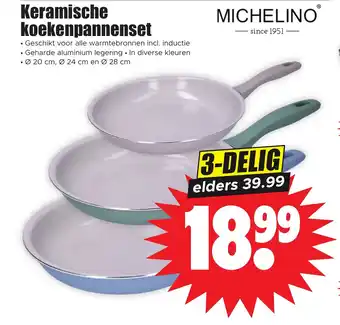 Dirk Keramische koekenpannenset aanbieding