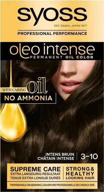 Bol.com SYOSS Oleo Intense 5-60 Hazelnoot Praline - 1 stuk aanbieding