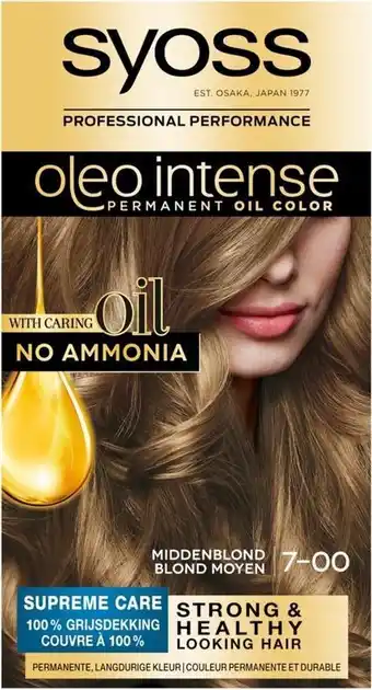 Bol.com SYOSS Oleo Intense 7-00 Middenblond - 1 stuk aanbieding