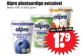 Dirk Alpro plantaardige eetzuivel aanbieding