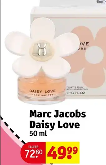 Kruidvat Marc Jacobs Daisy Love 50 ml aanbieding