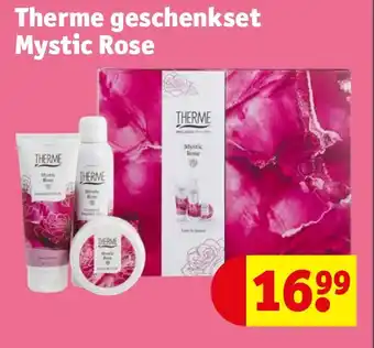 Kruidvat Therme geschenkset Mystic Rose aanbieding