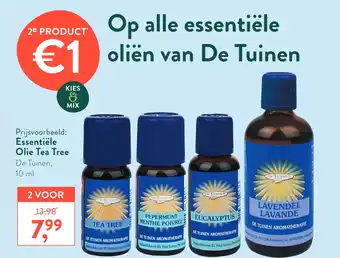 Holland & Barrett Essentiële olie tea tree 10 ml aanbieding