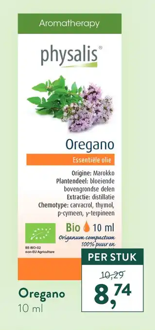 Holland & Barrett Oregano 10 ml aanbieding