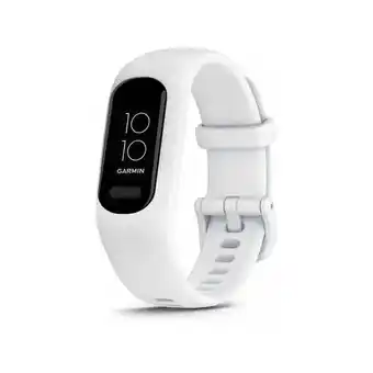Amazon GARMIN VIVOSMART 5 S/M - Activity tracker - siliconen verwisselbare polsband - wit aanbieding