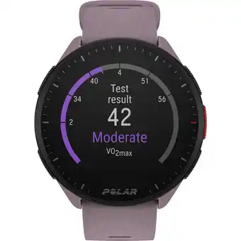 Bol.com Polar Pacer - GPS Hardloophorloge - Purple Dusk - Maten S-L aanbieding