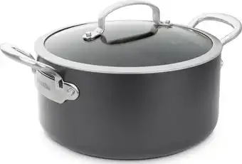Bol.com Greenpan Barcelona Keramische Kookpan - 18 cm - met glazen deksel - Gratis Ecover pakket bij aankoop van €100 GreenPan aanbieding