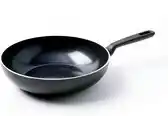 Bol.com GreenPan Memphis Keramische Wokpan - Ø 28 cm - PFAS-vrij - Gratis Ecover pakket bij aankoop van €100 GreenPan aanbieding