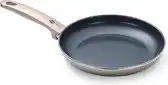 Bol.com GreenPan Cambridge koekenpan 28cm - brons - inductie - PFAS-vrij - Gratis Ecover pakket bij aankoop van €100 GreenPan aanbieding