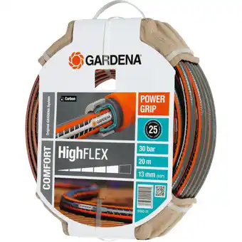 Amazon GARDENA Comfort HighFLEX slang 13 mm (1/2) 20 m: Tuinslang met Power Grip profiel, 30 bar barstdruk, vormvast, uv-bestendig ( aanbieding