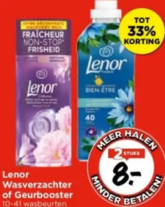 Vomar Voordeelmarkt Lenor Wasverzachter of Geurbooster aanbieding