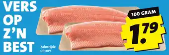 Boni Zalmzijde 100g aanbieding