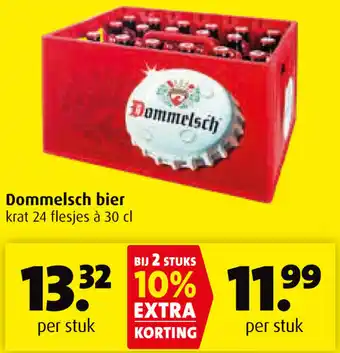 Boni Dommelsch bier  24 x 30 cl aanbieding