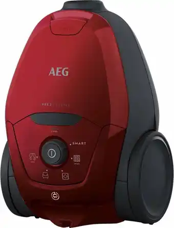 Bol.com AEG VX82-1-2CR EcoLine - Stofzuiger met zak aanbieding