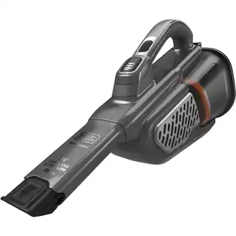 Bol.com BLACK+DECKER BHHV520BT-QW - Kruimeldief - 18V - 700ml opvangbak aanbieding