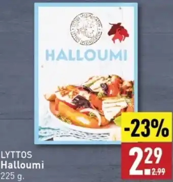 ALDI LYTTOS Halloumi 225g aanbieding