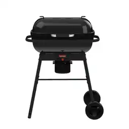 Amazon Barbecook Magnus Original houtskool bbq, barbecue houtskool, zwart, 85x64x110cm aanbieding