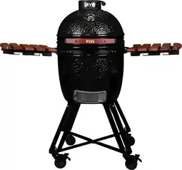 Bol.com EVIQ - Kamado BBQ- 18 - Grillmaster - BBQ Houtskool barbecue – Keramisch aanbieding