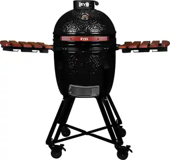Bol.com EVIQ - Kamado BBQ- 18 - Grillmaster - BBQ Houtskool barbecue – Keramisch aanbieding