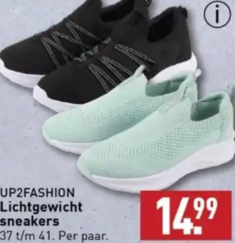 ALDI UP2FASHION Lichtgewicht sneakers aanbieding