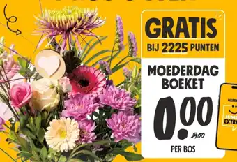 Jumbo MOEDERDAG BOEKET PER BOS aanbieding