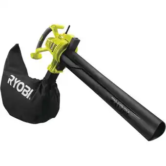 Bol.com Ryobi RBV3000CSV Bladblazer / zuiger - 3000W - 45L aanbieding