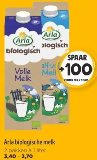 Jumbo Arla biologische melk 1 liter aanbieding