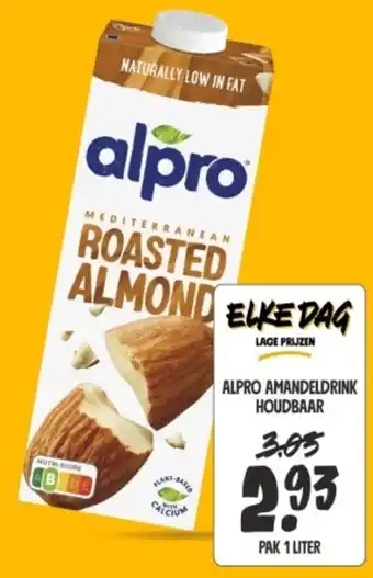 Jumbo ALPRO AMANDELDRINK HOUDBAAR 1L aanbieding