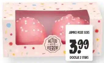 Jumbo ROZE SOES aanbieding