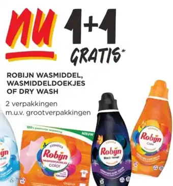 Jumbo ROBIJN WASMIDDEL, WASMIDDELDOEKJES OF DRY WASH aanbieding