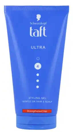 De Online Drogist Schwarzkopf Taft Ultra Styling Gel Hold 4 aanbieding