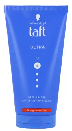 De Online Drogist Schwarzkopf Taft Ultra Styling Gel Hold 4 aanbieding