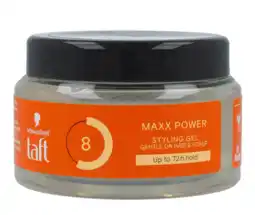 De Online Drogist Schwarzkopf Taft Maxx Power Gel pot aanbieding