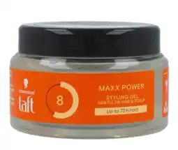 De Online Drogist Schwarzkopf Taft Maxx Power Gel pot aanbieding