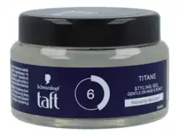 De Online Drogist Schwarzkopf Taft Power Gel Titane Pot aanbieding