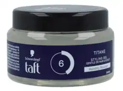 De Online Drogist Schwarzkopf Taft Power Gel Titane Pot aanbieding