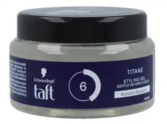 De Online Drogist Schwarzkopf Taft Power Gel Titane Pot aanbieding
