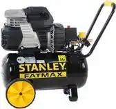 Bol.com Stanley Fatmax Compressor S244/8/24 FMXCM00 - Luchtcompressor - 8 Bar - Zwart aanbieding