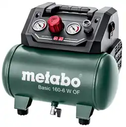 Bol.com Metabo BASIC 160-6 W OF (601501000) COMPRESSOR BASIC aanbieding