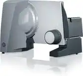 Bol.com Graef G 50 snijmachine Electrisch Zwart Grijs Metaal 170 W aanbieding