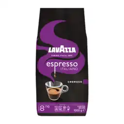 Koffievoordeel.nl Lavazza Italiano Cremoso - Koffiebonen 1 KG aanbieding