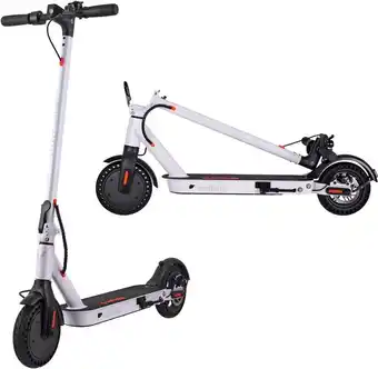 Bol.com Street Surfing Voltaik Scooter step MGT 350W - Wit aanbieding