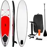 Bol.com SUP Board Opblaasbaar Rood/Wit aanbieding