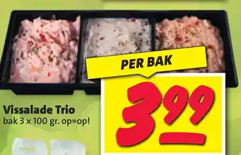 Nettorama Vissalade Trio aanbieding