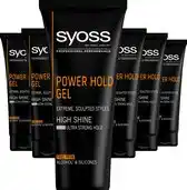 Wehkamp Syoss Power Hold gel voordeelverpakking - 250 ml aanbieding